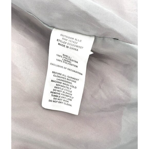 Eddie Bauer Boys 3-In-1 Jacket Size Small 7-8 Windbreaker Fleece Red Gray - Picture 12 of 13